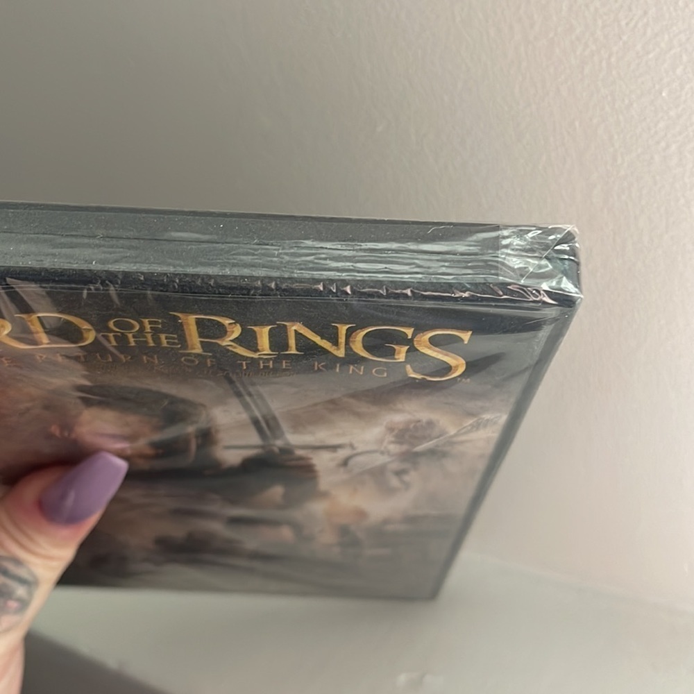 5/$25 NWT Lord of The Rings: The Return of the King DVD Movie - Picture 4 of 4